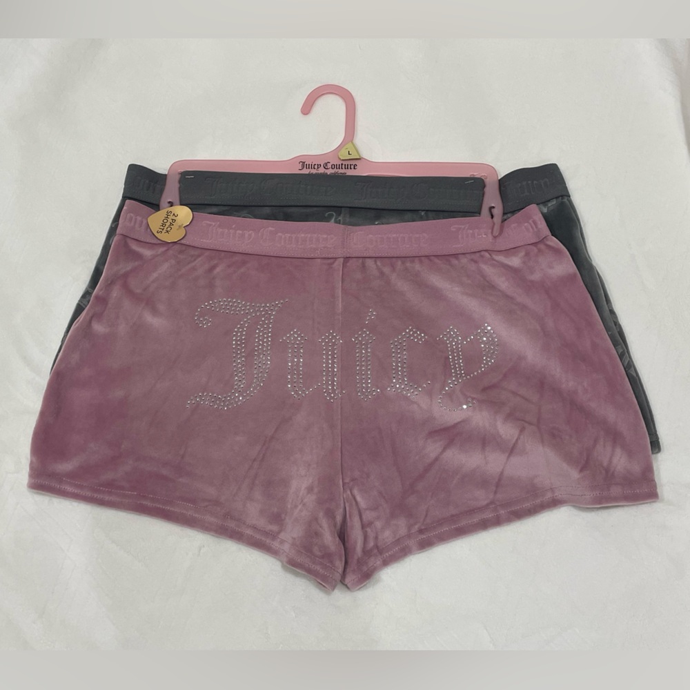 2 Pack of Juicy Couture Shorts